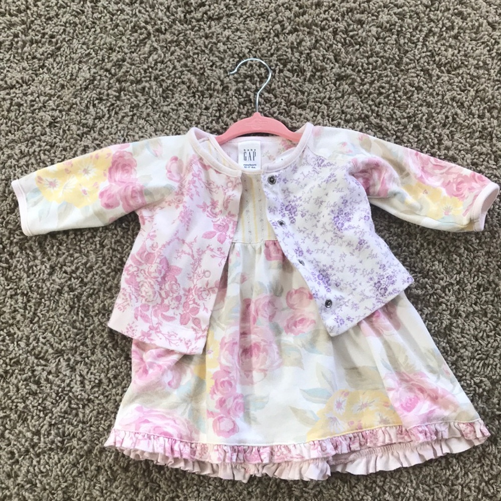 baby Gap three piece outfit